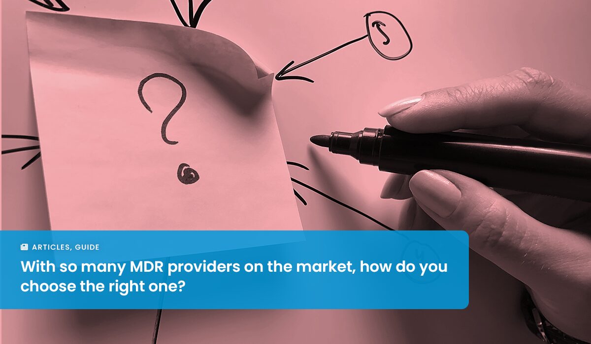 Selecting an MDR provider is a strategic decision with a lasting impact on business security. This blog explains the essential features to look for, from full-time SOC coverage to automated response and scalability. Read the blog today and contact Contoso Tech to discuss MDR options that align with your organization's goals.