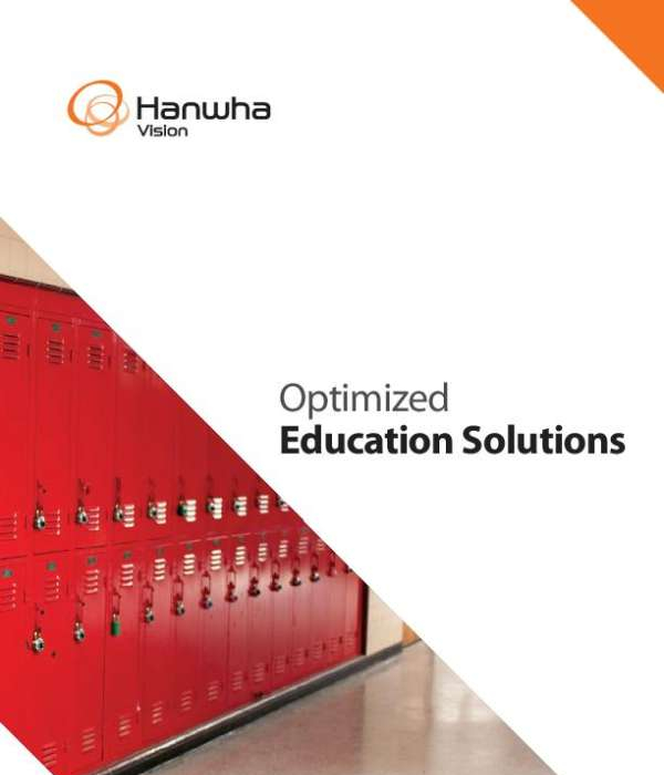 The 'Optimized Education Solutions' Brochure by Hanwha provides pivotal insights into advanced security technologies for educational institutions. Delve into license-free AI camera analytics, designed to enhance surveillance accuracy and efficiency. Experience future-proof modular designs ensuring economically viable device upgrade paths and cost-saving specialty devices to replace multiple-camera installations. This brochure expands on the TNM-6320TDY camera's intelligent use of AI analytics in thermal body temperature detection. Furthermore, the brochure features Wisenet P series AI cameras equipped with 4K resolution and capable of identifying both humans and vehicles. Hanwha's distinctive modular camera design provides for easy camera installation and configuration while the multi-sensor camera devices eliminate the need for multiple-camera installations. Hanwha's WiseStream II technology offers to reshape your bandwidth usage by significantly reducing video data size without compromising on quality. To top it off, the Brochure showcases Hanwha's incredibly stringent cybersecurity measures that satisfy UL CAP standards. Review the *Week 1* offering to learn more about how Hanwha's innovative technology can help amplify security in your institutions.