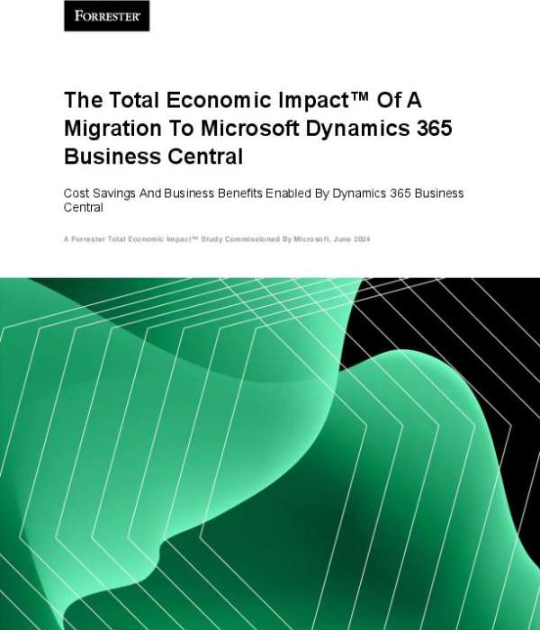 Running ERP systems on outdated infrastructure makes scaling costly and often ineffective. This analyst report from Forrester, 