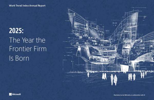 AI is transforming business strategy, although few firms are capitalizing on its full potential. This Microsoft report outlines 5 traits of high-performing 