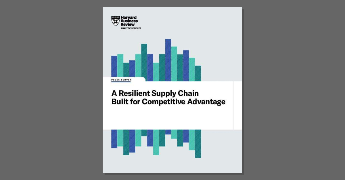 Supply chains face disruption from every direction, but resilience creates a competitive advantage. This Harvard Business Review report, 