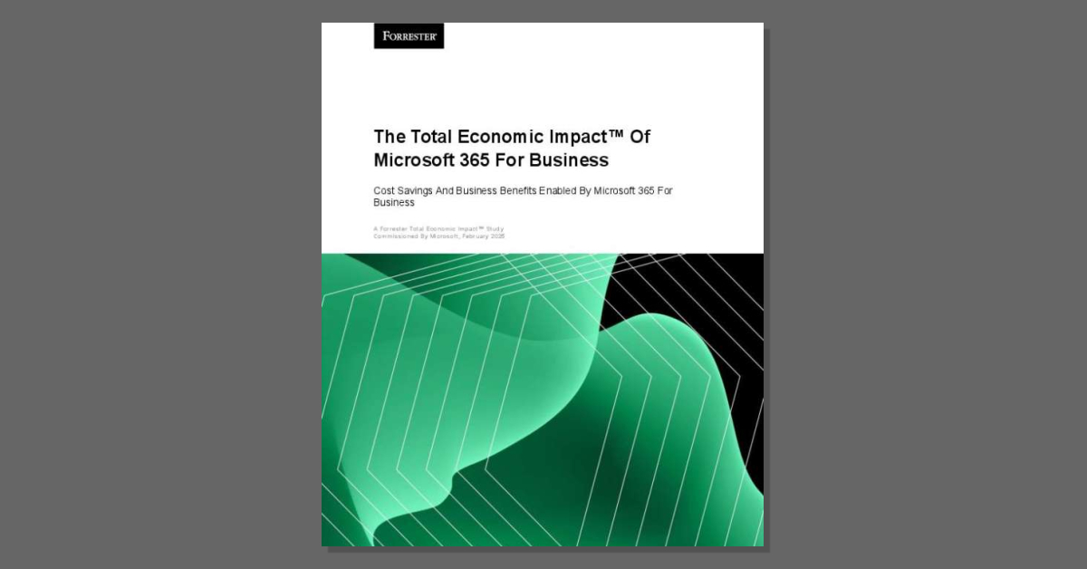 Decision-makers want evidence that technology investments deliver results. This analyst report, 
