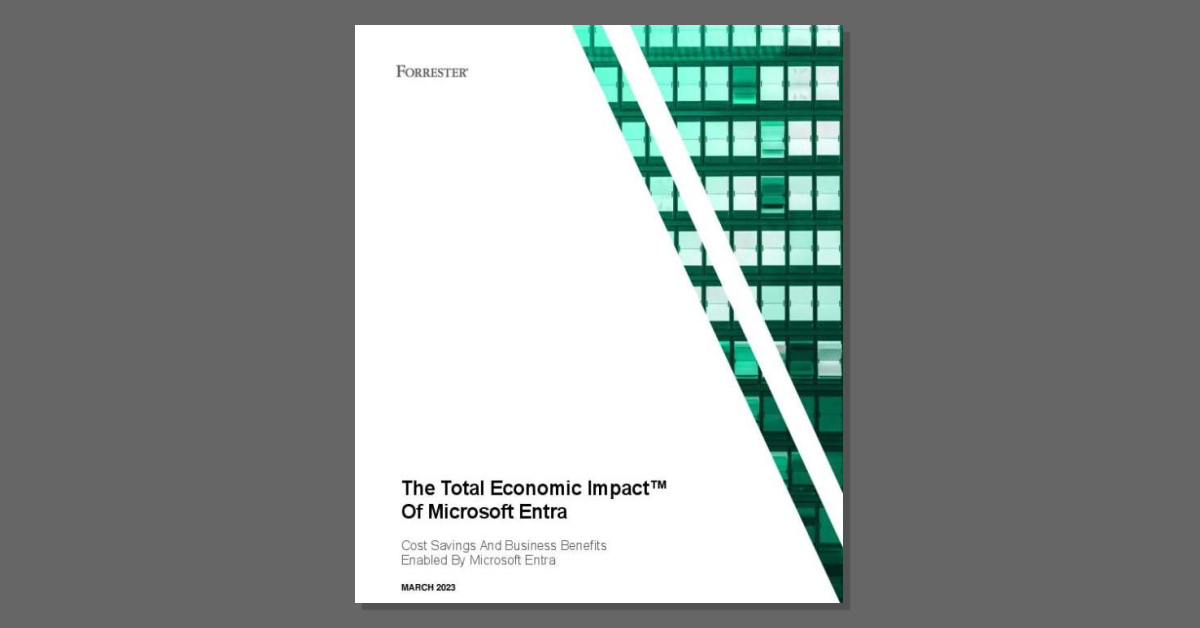 Businesses are saving millions by modernizing identity management with Microsoft Entra Suite. The Forrester Total Economic Impact™ report quantifies real-world results, from reducing licensing and infrastructure costs to boosting security and efficiency. Download the report to see what your ROI could look like, and contact Contoso Tech to start your complimentary ROI assessment.