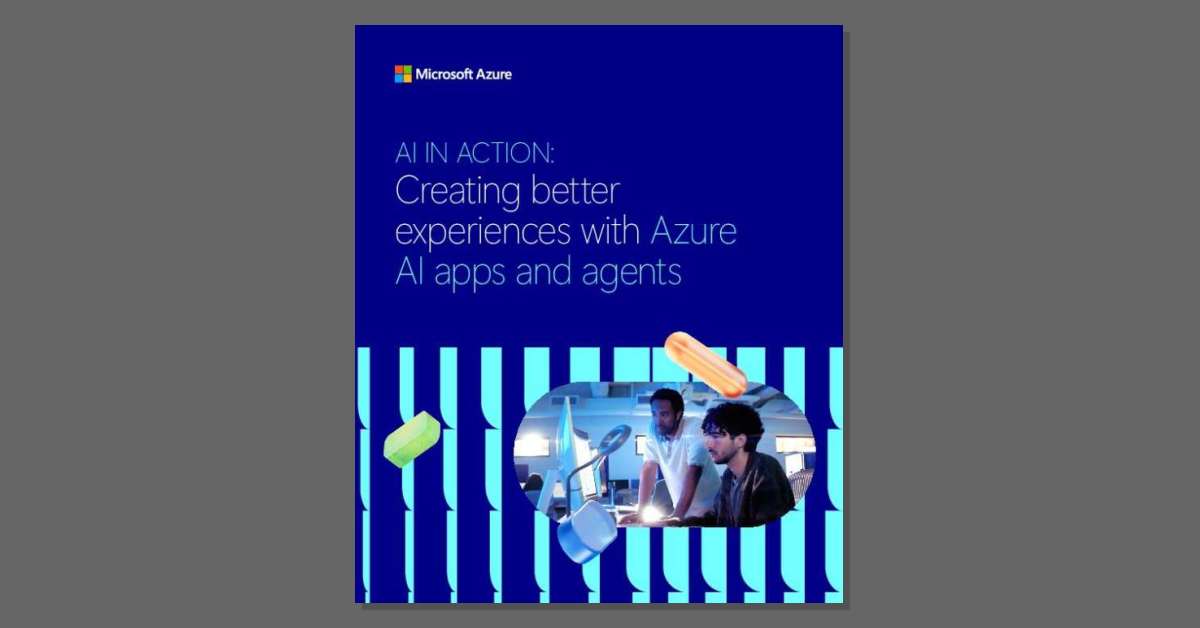 How to plan and deploy a successful AI pilot. 

The eBook, 