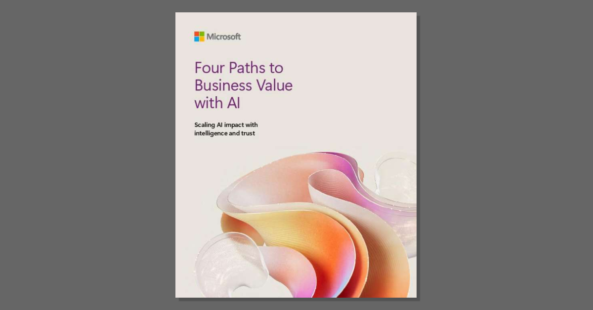 Where does improving a process stop and reshaping it begin? The Microsoft eBook, 
