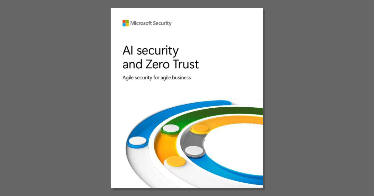 AI is reshaping both the threat landscape and how security must respond. This eBook explores how Zero Trust and AI work together to protect data, applications, and users with an adaptive, asset-focused approach. For practical guidance on improving security with AI and Zero Trust, download the eBook by filling out the form.