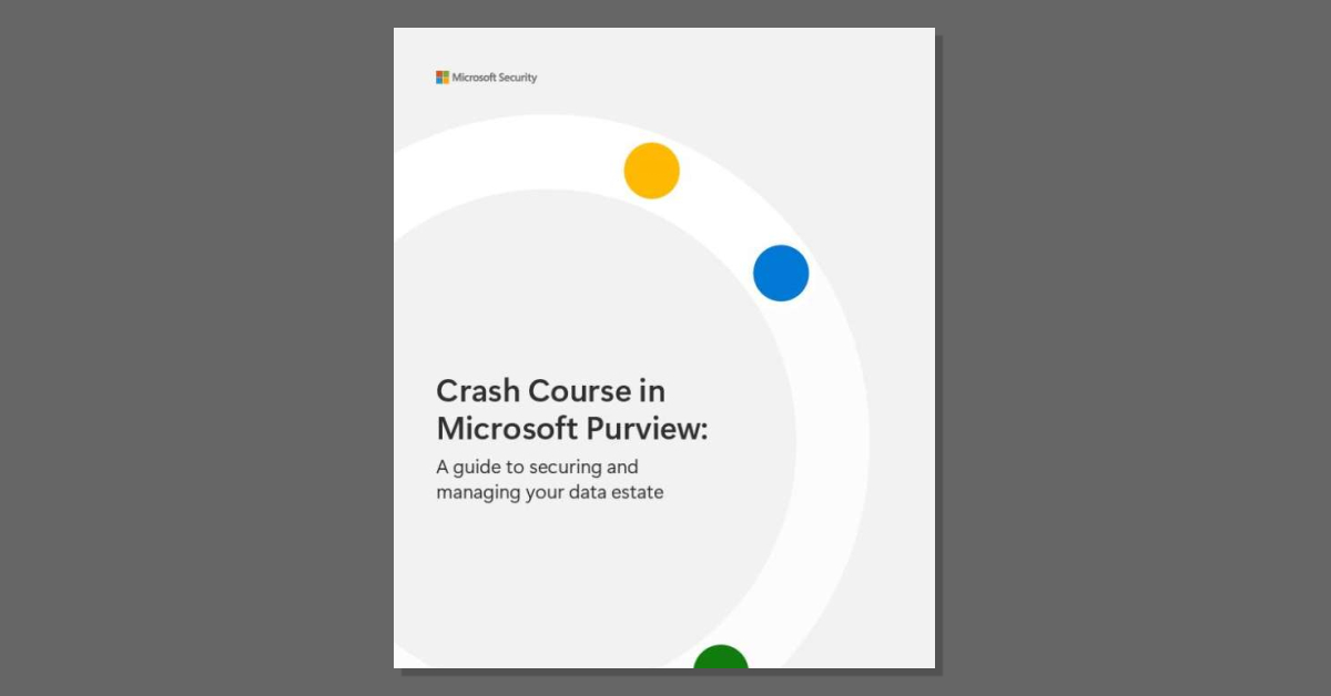 Managing data security, governance, and compliance across multiple clouds can quickly become complex. This Microsoft eBook shows how a unified platform helps you discover, classify, and protect sensitive data across your environment. For practical guidance on strengthening data protection and compliance, download the eBook by filling out the form.