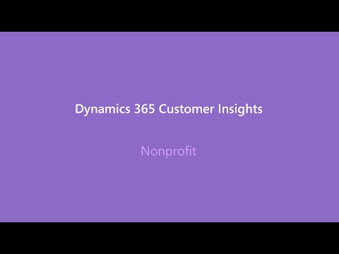 The demo video provides an in-depth look at how Dynamics 365 Customer Insights helps nonprofits streamline donor engagement. By unifying data and delivering actionable insights, the platform enables organizations to personalize outreach and boost retention. Watch the video to see how these tools can re-invent your operations and contact ContentMX to learn more.