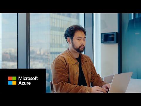 See how AI moves from concept to production.

The video, 