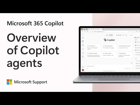Bring AI automation into the flow of everyday work with Microsoft 365 agents. In this short video, you'll see what Microsoft 365 agents are and how they help retrieve information, automate tasks, and support business processes across your organization. Watch it to see what Microsoft 365 agents are and how they help streamline everyday work.