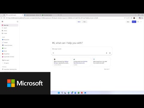 What does AI built for work actually look like day-to-day? This video gives an overview of Microsoft 365 Copilot, showing how it brings AI-powered experiences, intelligent agents, and organizational data together across the Microsoft 365 suite to streamline workflows and improve productivity. Watch the video to see how Copilot fits into the tools your teams already use, then connect with us to explore what it could mean for your organization.