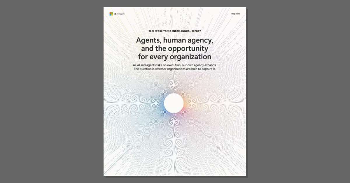 What changes when AI expands who can do high-value work? Microsoft's report, 